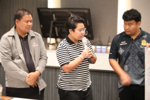 โครงการพัฒนาศักยภาพครูประจำการและครูพี่เลี้ยงให้มีคุณลักษณะของ Strong Teacher